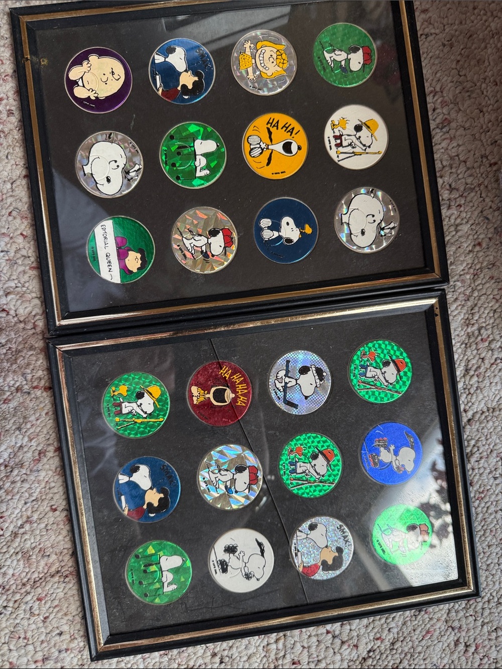 Peanuts Snoopy Collectible Pogs - Multi Color